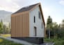 do 3d architectural design for bamboo villa house, chalet house, tiny house